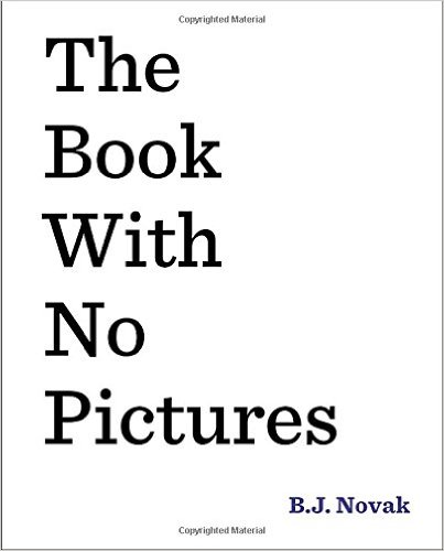 Book with no pix