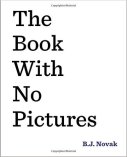 Book with no pix